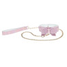 Ouch! International Collier-Laisse Paris Rose